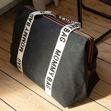 СУМКА CHILDHOME MOMMY SIGNATURE ЧЕРНАЯ