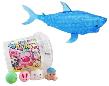MOCHI SQUISHY GNIOTEK SENSORYCZNY 30 sztuk gniotek GRATIS