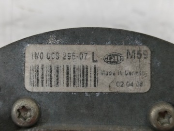 HALOGEN LEVÝ MERCEDES ML W164 FACELIFT AMG