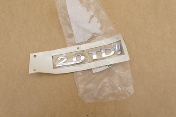 ORIGINÁLNÍ ZNAK NÁPIS VW GOLF 7 2.0 TDI ZADNÍ 5G9853675E 2ZZ