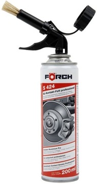 FORCH S424 SMAR ALUMINIOWY KONTAKTOWY PASTA Z PĘDZELKIEM DO HAMULCÓW 200ML