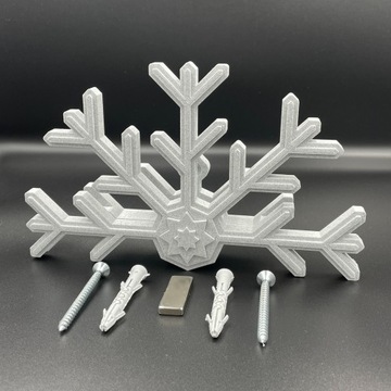 Настенная вешалка для сноуборда с неодимовым магнитом.