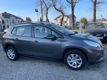 Peugeot 2008 I SUV 1.6 e-HDi 92KM 2014 Peugeot 2008 1.6 HDI 92 KM ALLURE BEZWYPADKOWY 1.6 Diesel 92KM, zdjęcie 5