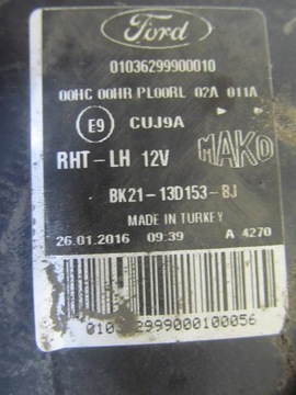 FORD TRANSIT CUSTOM 12-17 SVĚTLOMET SVĚTLO LEVÝ PŘEDNÍ C404