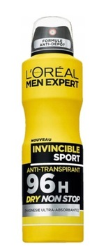 LOREAL MEN EXPERT ANTYPERSPIRANT INVINCIBLE SPORT SPRAY 150ml