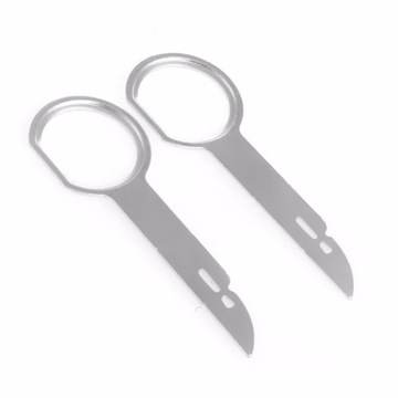 4x КЛЮЧА ДЛЯ СНЯТИЯ РАДИО VW AUDI SKODA SEAT FORD КОМПЛЕКТ