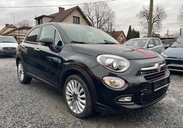 Fiat 500X Crossover 1.6 MJet 120KM 2015 Fiat 500X Bezwypadkowy, Serwisowany, Oplacony,...