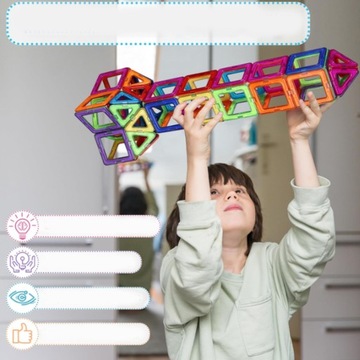 105ШТ МАГНИТНЫЕ КОНСТРУКТОРЫ, ИГРУШКИ МОНТЕССОРИ ДЛЯ ДЕТЕЙ