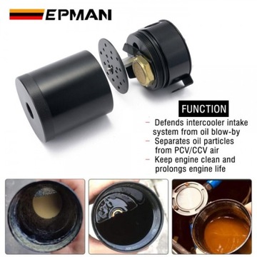 EPMAN OIL CATCH TANK — маслоуловитель V4 с фильтром