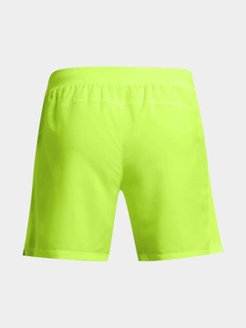 KRÓTKIE SPODENKI MĘSKIE UNDER ARMOUR SZORTY SPORTOWE SZYBKOSCHNĄCE 1382617