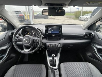 Toyota Yaris IV Hatchback 1.5 Dynamic Force 125KM 2023 Toyota Yaris Klimatyzacja Kamera cofania Tempomat, zdjęcie 7