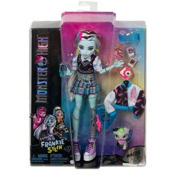 Monster High HHK53 Lalka Frankie Stein