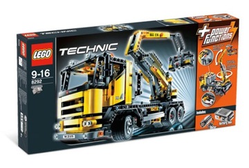 LEGO Technic 8292 Ciężarówka podnośnik