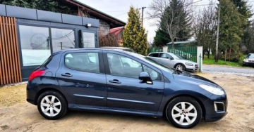 Peugeot 308 I Hatchback 5d Facelifting 1.6 VTI 120KM 2012 Peugeot 308 BENZYNA NAWIGACJA PANORAMA super okazja polecamy 1.6, zdjęcie 10