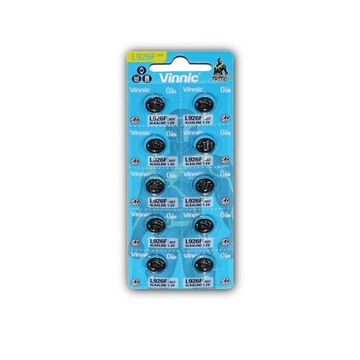10 x bateria L926F Vinnic L926 AG7 LR57 G7 399 395
