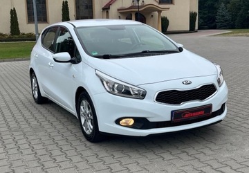 Kia Ceed II pro_cee´d 1.4 DOHC 100KM 2013 Kia Ceed Zarejestrowany - Ubezpieczony - Super Stan 1.4 Benzyna 99KM