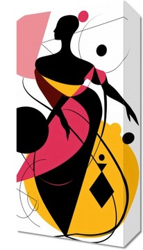 Obraz 20x40cm Sylwetka Gracji
