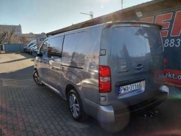 Peugeot Expert III Kombi Standard 2.0 BlueHDi 177KM 2022 Peugeot Expert Brygadowka Automat Kamera Navi Klimatronik 2.0 Diesel 177KM, zdjęcie 5