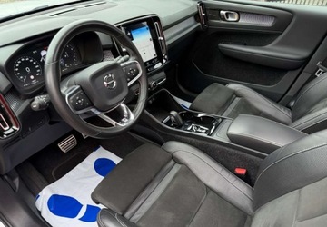 Volvo XC40 Crossover 2.0 T5 247KM 2018 Volvo XC 40 Salon PL FV23 RDesign Panorama Martwe Pole CarPlay AndroidAuto, zdjęcie 8