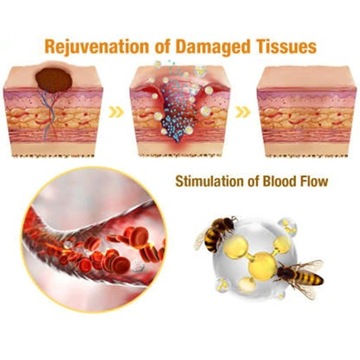 Корректирующий крем с пчелиным ядом, увлажняющий увлажняющий крем, удаление пятен