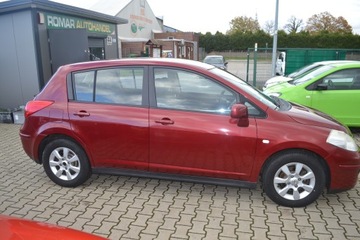 Nissan Tiida Hatchback 1.8 i 125KM 2008 Nissan Tiida, z Niemiec, OPŁACONA, zdjęcie 4