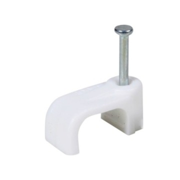 UCHWYT KABLA PRZEWODU PŁASKI FLOP-13/7 YDYp 3x2,5