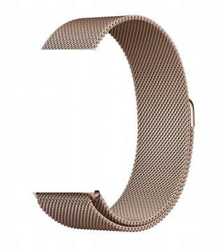 PASEK METALOWY DO APPLE WATCH 1/2/3/4/5/6/SE 42/44
