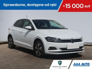 Volkswagen Polo VI Hatchback 5d 1.0 TSI 95KM 2021 VW Polo 1.0 TSI, Salon Polska, 1. Właściciel