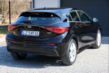 Infiniti Q30 1.5D 109KM 2016 Infiniti Q30 1.5 DCi nawigacja climatronic zarejestrowany PL, zdjęcie 8