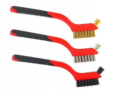 ЩЕТКА ИЗ СТАЛЬНОЙ ПРОВОЛОКИ 4-РЯДНАЯ ЩЕТКА ИЗ СТАЛЬНОЙ ПРОВОЛОКИ КРАСКА ПО МЕТАЛЛУ РЖАВЧИКИ