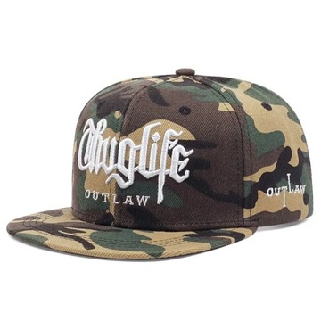1 szt. Moda Fastball CAP Thuglife haftowana czapka z daszkiem w stylu hipho