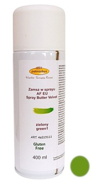 ZAMSZ w sprayu Polmarkus ZIELONY 400ml