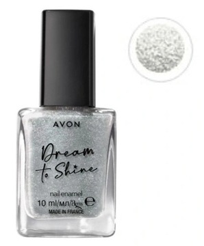 AVON LAKIER LŚNIĄCY EFEKT 3D DREAM TO SHINE BEAMING MOON