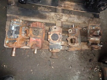 Насос Hagglunds Denison T6CC / Vickers 2520V021A11