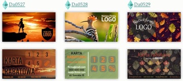 Карты лояльности 120 шт YOUR LOGO PET SHOP