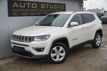 Jeep Compass II 2018 Jeep Compass LimitedSkoraPamiecDuza NaviKlimatronicBagaznik DachowyZadbany, zdjęcie 35
