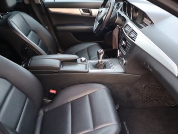 Mercedes Klasa C W204 Kombi T204 Facelifting 180 CDI BlueEFFICIENCY 120KM 2014 Mercedes C C 180 CDI, Klima, Klimatronic, zdjęcie 8