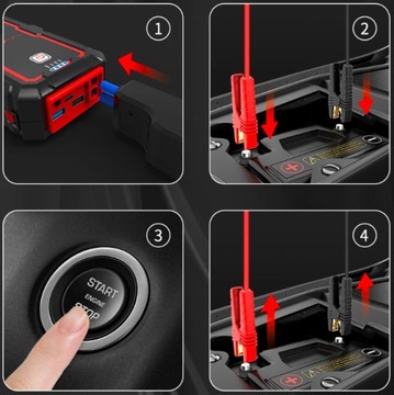 пусковое устройство, пусковой усилитель, пусковое устройство powerbank до 2000А