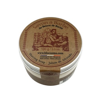 МЫЛО ДЛЯ БРИТЬЯ OSMA С МАСЛОМ ШИ 100Г