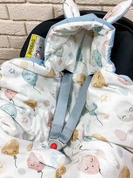 хлопковый бархатный чехол на детское автокресло, одеяло Cybex