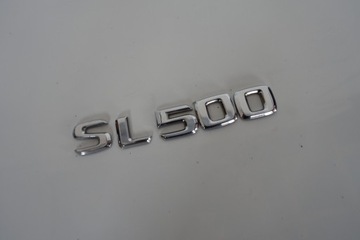 MERCEDES R230 R129 ZNAK ZNAKY SL500
