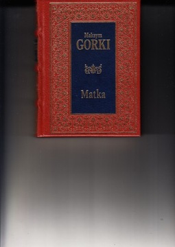 Matka - Ex Libris Maksym Gorki