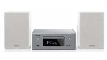 DENON CEOL N10 GREY / WH - WIFI -DOSTĘPNY OD RĘKI