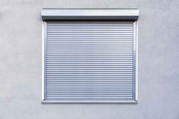 Рольставни накладные, внешний электропривод