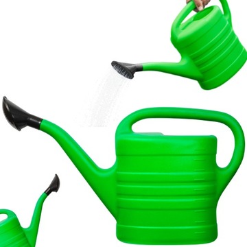KONEWKA UNIWERSALNA 10L DO PODLEWANIA KWIATÓW PLASTIKOWA