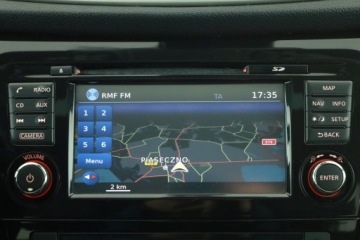 Nissan Qashqai II Crossover 1.2 DIG-T 115KM 2014 Nissan Qashqai 1.2 DIG-T, Skóra, Navi, Klima, zdjęcie 10