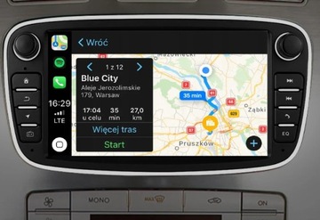 RADIO 2DIN ANDROID DO FORD CONNECT FOCUS II S-MAX GALAXY MONDEO MK4 4/64GB