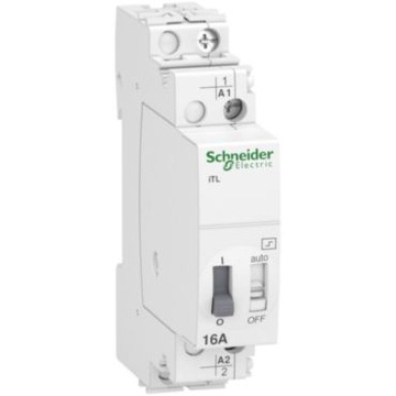 Przekaźnik impulsowy Acti9 iTL-16-10-230 16A 1Z 230VAC/110VDC A9C30811