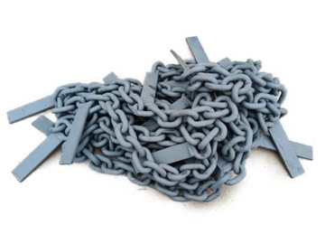 Łańcuch przenośnik rozrzutnika Metal-Fach N267/1 na 20 listew KL6