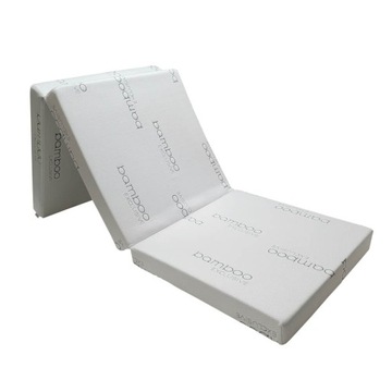Materac składany rozkładany łóżko dostawka sofa 195x65x8 BTR